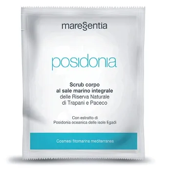 Posidonia Scrub Corpo Sale Marino Integrale 60 G