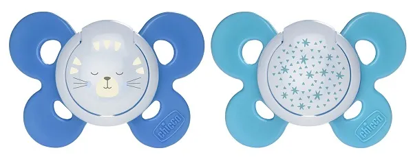 Chicco Succhietto Comfort Lumi In Silicone B 16-36 Mesi