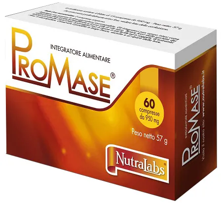 Promase 60 Compresse 720 Mg