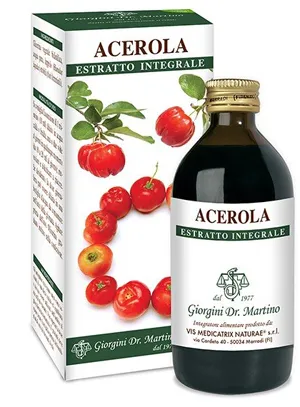 ACEROLA ESTRATTO INTEGRALE 200 ML