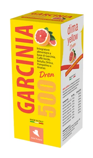 Garcinia 500 Dren Dima Yellow Pompelmo Rosa 500 Ml