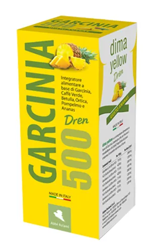 GARCINIA 500 DREN DIMA YELLOW ANANAS 500 ML