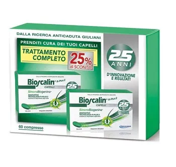 BIOSCALIN SINCROBIOGENINA 30 + 30 COMPRESSE 2016