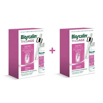 BIOSCALIN TRICOAGE SIERO 40 ML + 40 ML