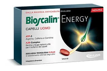 BIOSCALIN ENERGY 30 + 30 COMPRESSE