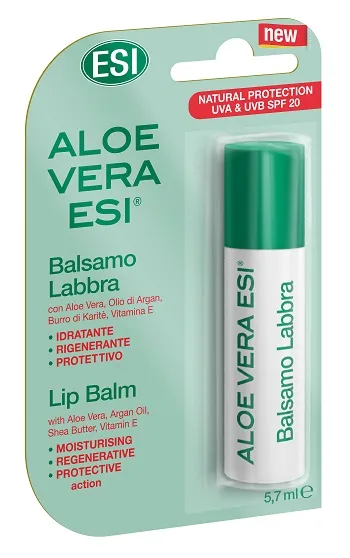 Esi Aloe Vera Stick Spf 20 Labbra