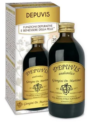 Depuvis 200ml Liquido Analcolico