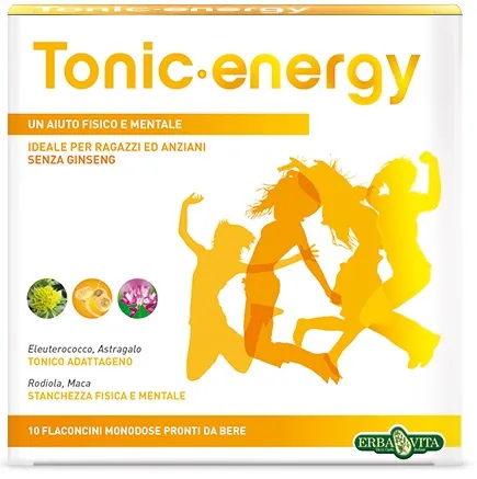 Tonic Energy 10 Flaconcini X 12 Ml