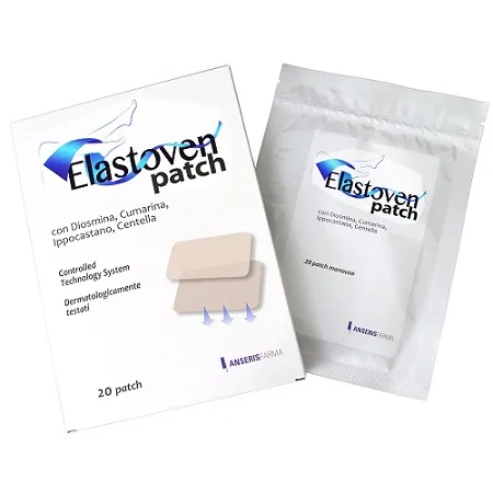 Elastoven Patch 20 Cerotti Transdermici