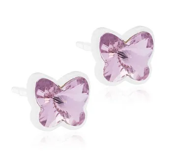 Blomdahl Gioiello Mp Butterfly 5mm Light Amethyst