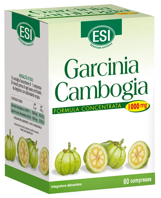 Esi Garcinia Di Cambogia 60 Compresse 1000 Mg