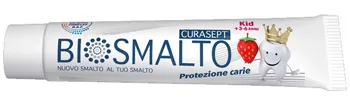 Curasept Biosmalto Kid Protezione Carie 30 Ml