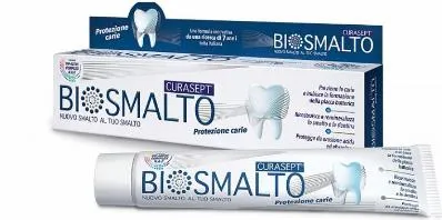 Curasept Biosmalto Carie Dentifricio 75 Ml