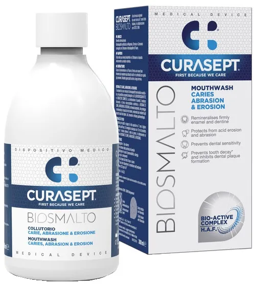 Curasept Biosmalto Collutorio Carie 300 Ml