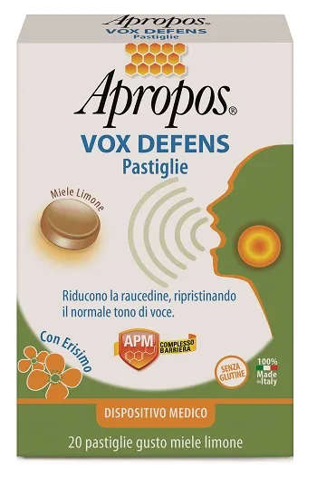 Apropos Vox Defens Miele Limone 20 Pastiglie