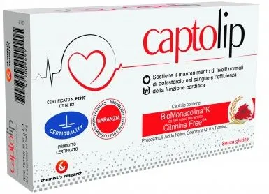 CAPTOLIP 24 COMPRESSE