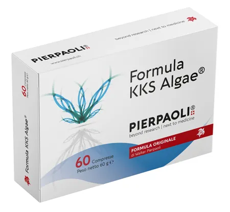 FORMULA KKS ALGAE PIERPAOLI 60 COMPRESSE GASTRORESISTENTI