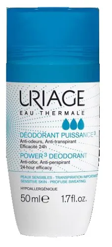 Uriage Deo Power3 Roll On 50 Ml