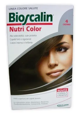 BIOSCALIN NUTRI COLOR 4 CASTANO SINCROB 124 ML