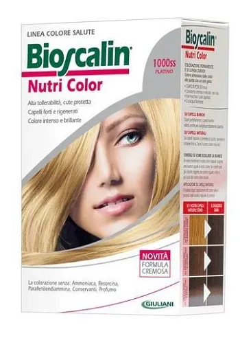 BIOSCALIN NUTRI COLOR 1000SS PLATINO SINCROB 124 ML