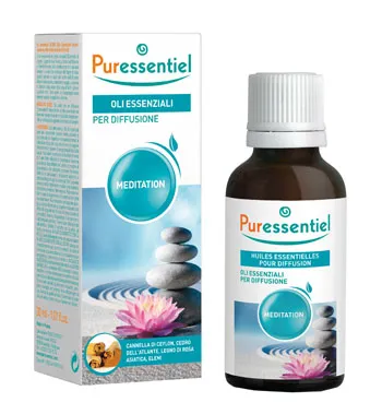 Puressentiel Miscela Meditation Oli Essenziali Per Diffusione 30 Ml