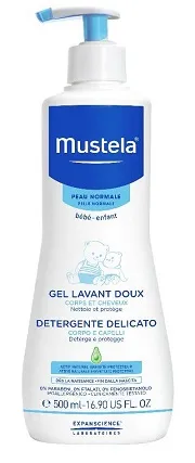 Mustela Detergente Delic500ml