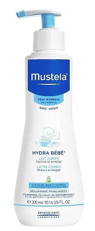 Mustela Hydra Bebe' Lat 300ml