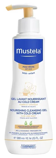 Mustela Det Nutr Cc 300ml