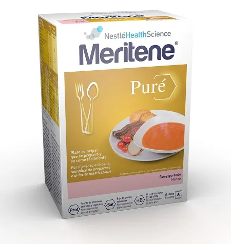 MERITENE PURE' MANZO 6 BUSTE X 75 G