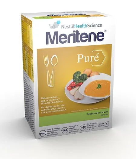 MERITENE PURE' VERDURE 6 BUSTE X 75 G