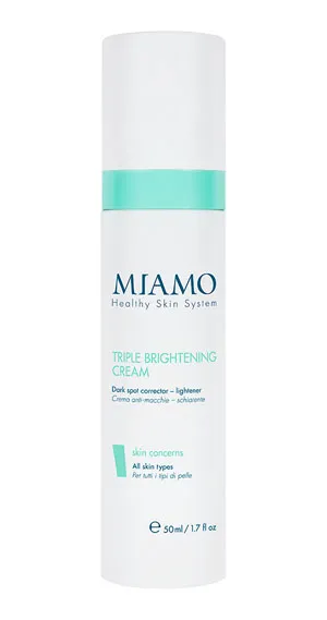 MIAMO SKIN CONCERNS TRIPLE BRIGHTENING CREAM 50 ML CREMA ANTI-MACCHIE SCHIARENTE