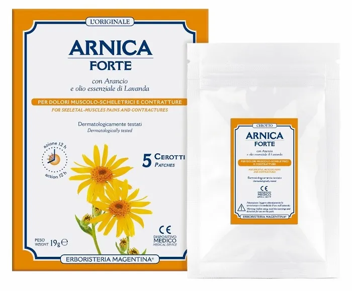 Arnica Forte Cerotti 5 Pezzi