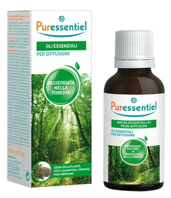 Puressentiel Miscela Passeggiata Foresta Per Diffusione 30 Ml