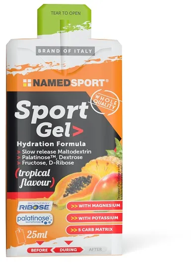 SPORT GEL TROPICAL 25 ML