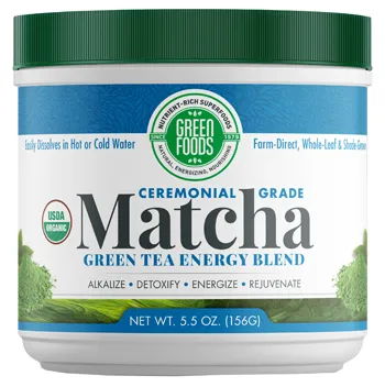 MATCHA GREEN TEA 156 G