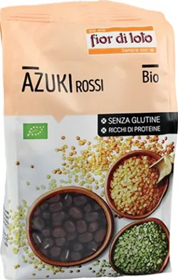 AZUKI ROSSI NON UE SENZA GLUTINE BIO 400 G