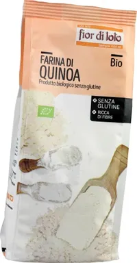 FARINA QUINOA SENZA GLUTINE BIO 375 G