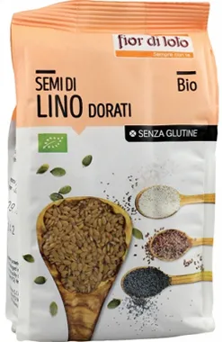 Semi Lino Dorati Senza Glutine Bio 400g