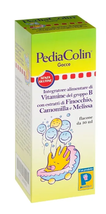 Pediacolin Gocce 30 Ml