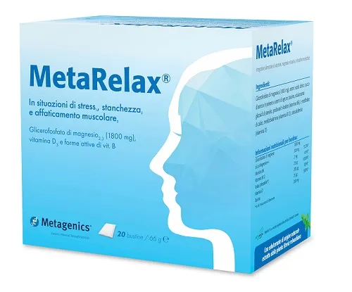 METARELAX NEW 20 BUSTINE