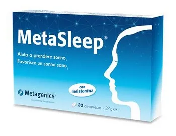 METASLEEP 30 COMPRESSE