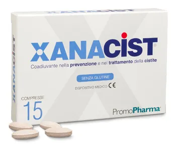 Xanacist 15 Compresse