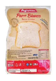 Agluten Pane Bianco 300 G