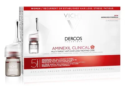 Dercos Aminexil 21 Fiale Donna 6 Ml