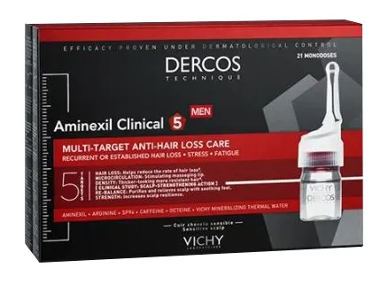 Dercos Aminexil 42 Fiale Uomo 6 Ml