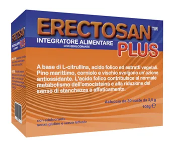 ERECTOSAN PLUS 30 BUSTE DA 3,5 G