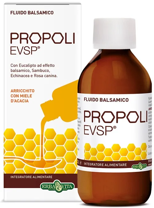 PROPOLI EVSP FLUIDO ADULTI + BAMBINI 200 ML