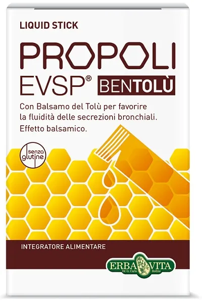 PROPOLI EVSP BENTOLU 10 FLACONCINI X 10 ML