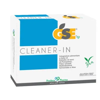 GSE CLEANER-IN 14 BUSTINE MONODOSE DA 5,45 G