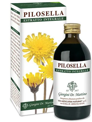 PILOSELLA ESTRATTO INTEGRALE 200 ML